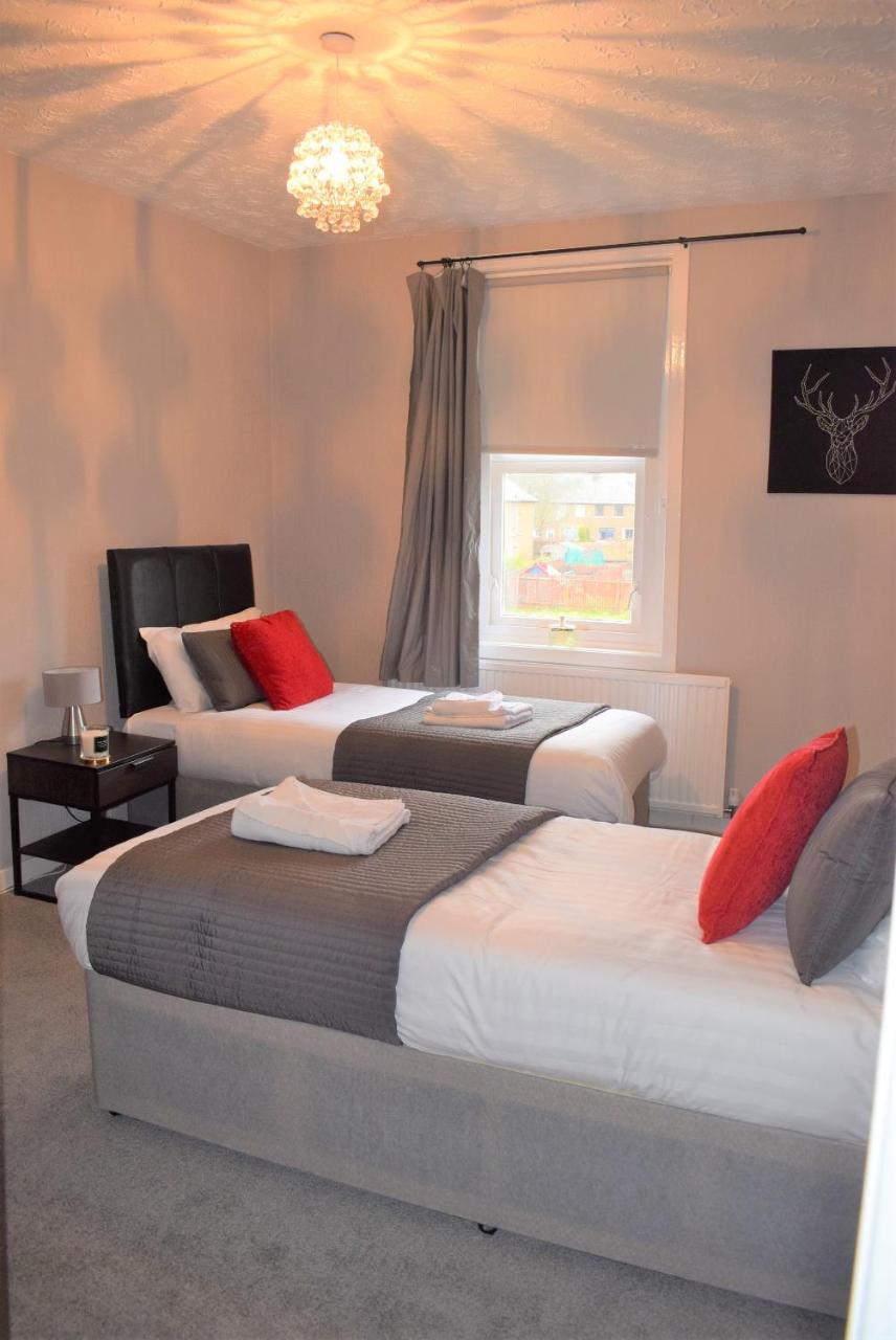 Kelpies Serviced Apartments - Wallace 福尔柯克 外观 照片